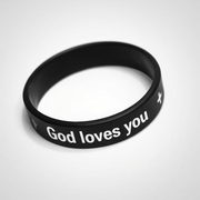 "God Loves You" - Bracelet