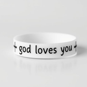 "God Loves You" - Bracelet