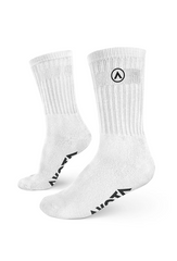 COMPETE TRAINING SOCK – 2 PACK WHITE